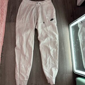 Nike Light Gray Sweatpants